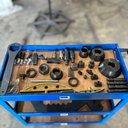 Ver imagem 4 de Máquina de Desempeno de Rodas Automática JA300 Liga Leve Ferro Nacionais Importadas Azul