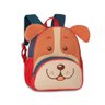 Mochila Infantil com Alças - Cachorro Vermelho - 1