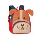 Ver imagem 1 de Mochila Infantil com Alças - Cachorro Vermelho