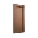 Ver imagem 2 de Porta de Madeira Maciça 210cm X 60cm Friso 03 Jb Portas