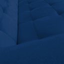 Ver imagem 5 de Sofá 3 Lugares Arezzo Suede Azul Marinho