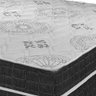Cama Box King Size Preto + Colchão San Francisco Ortopédico Espuma D33 193x203x54cm - 5