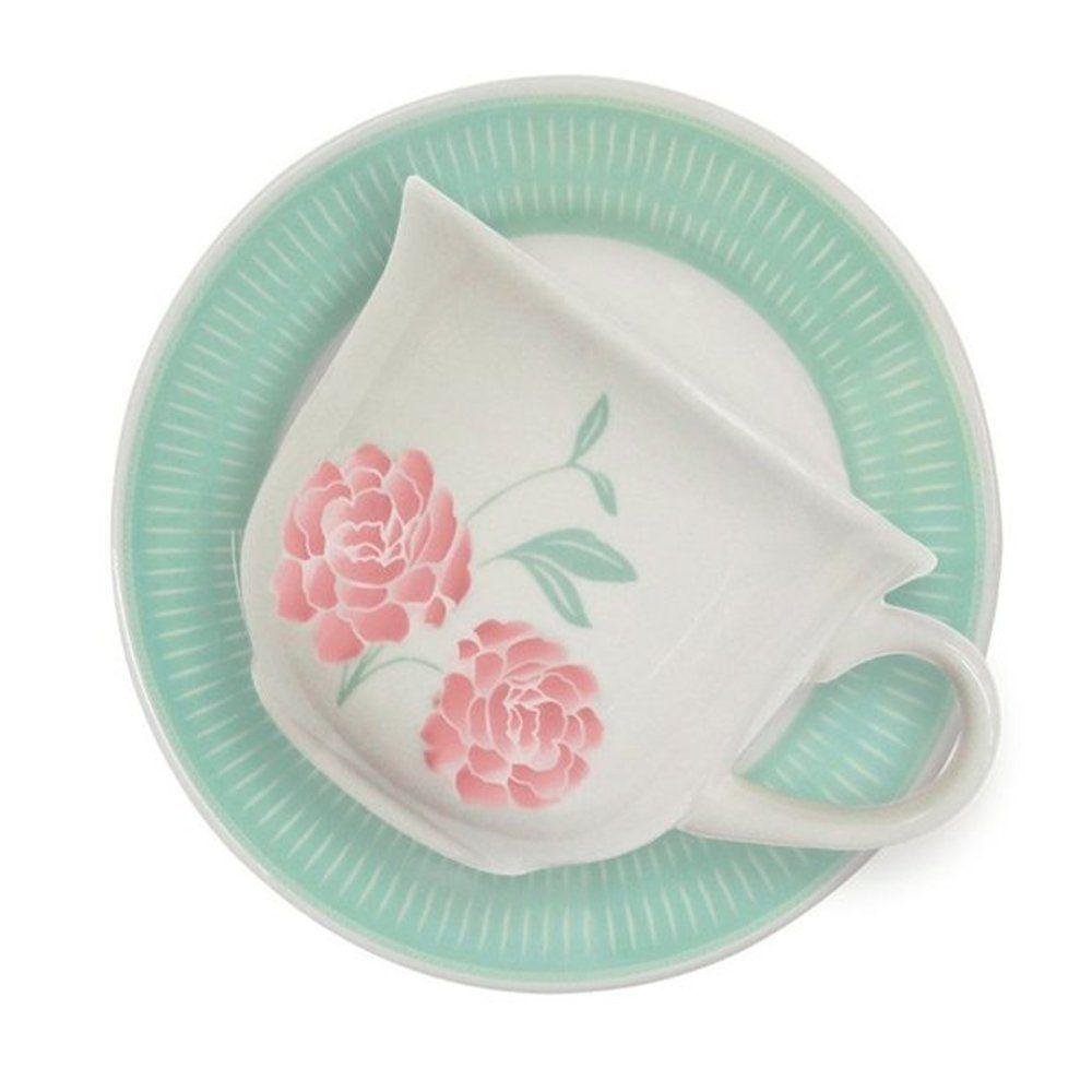 Kit Jogo Café Lanche para 8 Pessoas 16pçs Oxford Bloom - 2
