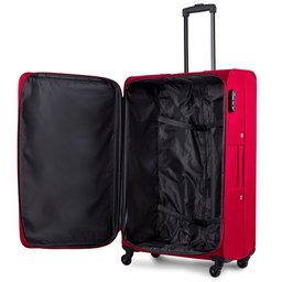 Mala de Viagem Grande American Tourister Frankfurt Rodas Giro 360 em Poliéster By Samsonite - 4