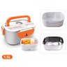 Marmita Lancheira Elétrica Aquecedor Alimentos Laranja 110v/220v/12v - 3