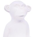 Ver imagem 4 de Enfeite Decorativo Macaco Yoga Meditação Cerâmica Branco 17 Cm F04 - D'Rossi