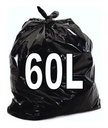 Ver imagem 1 de Saco de Lixo 60l C/100 Un Preto Reforçado P3 Oferta Limitada
