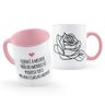 Caneca A Melhor Mãe Tem o Melhor Filho do Mundo Presente:Rosa - 1
