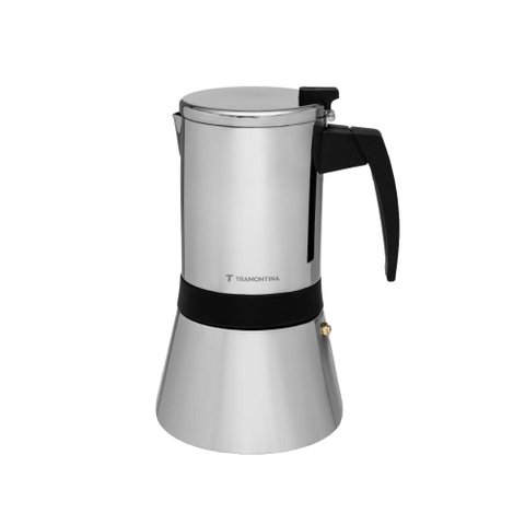 Cafeteira Espresso Italiana Tramontina Aço Inox 600ml