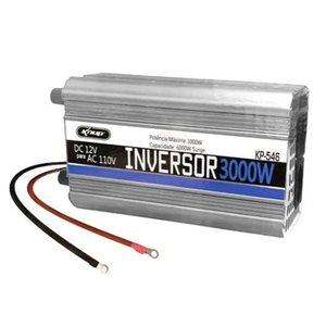 Conversor de Corrente 12v 110v 3000w Inversor Veicular