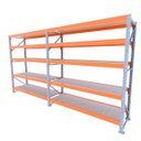 Ver imagem 1 de Mini Porta Pallet Prateleira Reguláveis 1000 Kg Total
