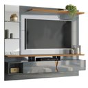 Ver imagem 1 de Painel Para TV 55 Polegadas Intense 1.8 Lukaliam Cinza Perolizado/Tauari