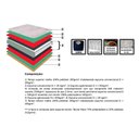 Ver imagem 2 de Cama Box Casal: Colchão Molas Ensacadas Orthoflex MasterPocket Starflex Dream New + Base CRC Courano