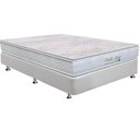Ver imagem 1 de Cama Box Casal: Colchão Molas Ensacadas Orthoflex MasterPocket Starflex Dream New + Base CRC Courano