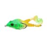 Kit 5 Isca Artificial Whopper Frog Sapo Helice Estojo Traira - 4