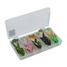 Kit 5 Isca Artificial Whopper Frog Sapo Helice Estojo Traira - 2
