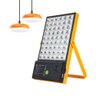Luz de Emergência com Painel Solar 28w Cor:laranja - 2