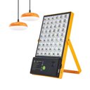 Ver imagem 2 de Luz de Emergência com Painel Solar 28w Cor:laranja