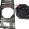 Caixa Laje Luz Octagonal Teto Kit 10 Und Suporte 30 cm Reforçado Resistente Construçao Obra Neoflex  - 6