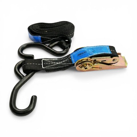 Kit Cinta Reforçada com Catraca e Gancho S 800kg Segurança Total