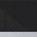 Ver imagem 4 de Painel Ripado Wpc Loft Preto 290x25cm 10mm - Revestimento Decorativo Parede Sala Quarto