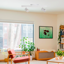 Ver imagem 3 de Trilho Eletrificado 2 Spot Led Gu10 Mr16 Canopla Tampa Cega Cor:branco