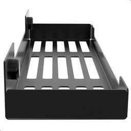 Porta Shampoo Suporte Banheiro Organizador Preto Fosco F.elg - 5