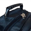 Ver imagem 3 de Mochila Executiva Preta Multifuncional Reforçada