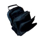 Ver imagem 5 de Mochila Executiva Preta Multifuncional Reforçada