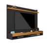 Painel Home para Tv até 75 Polegadas Ripado Brasil 180cm - 4
