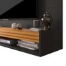 Painel Home para Tv até 75 Polegadas Ripado Brasil 180cm - 5