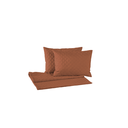 Ver imagem 5 de Peseira de Cama Comfort 5 Pçs King Almofadas Cheias Terracota