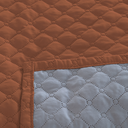 Ver imagem 4 de Peseira de Cama Comfort 5 Pçs King Almofadas Cheias Terracota