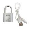 Cadeado Digital com Biometria 30mm Prata Cf30 Papaiz [f118] - 3