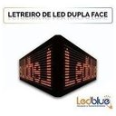 Ver imagem 3 de Painel Letreiro Led Digital 160x40 Duplo Lado Branco Wi-fi:220v/azul