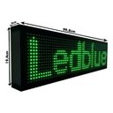 Ver imagem 6 de Painel Letreiro Led Digital 160x40 Duplo Lado Branco Wi-fi:220v/azul