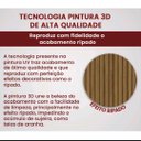 Ver imagem 3 de Painel TV 32 polegadas Gold - Prado Móveis:Canelado/ Off White