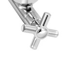 Ver imagem 4 de Torneira Cozinha Mesa/bancada Abs Tubo Flexivel Preto 1/4v