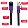 Cabo Patch Cord Cat8 Ftp 2000 Mhz / 40 Gbps 5mt - 2