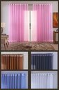Ver imagem 6 de Cortina Sala Voal Quadriculado Charm Decoraçao 6,00x2,80:cinza