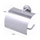 Ver imagem 6 de Kit Acessórios para Banheiro 5 Peças Cromado Stander - Pison