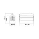 Ver imagem 3 de Caixa Sanfonada para Ferramentas 7 Gavetas Tramontina Pro Tramontina