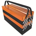 Ver imagem 1 de Caixa Sanfonada para Ferramentas 7 Gavetas Tramontina Pro Tramontina