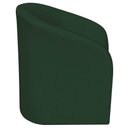 Ver imagem 3 de Kit Sofá Curvo Amsterdã 140cm e Poltrona Luiza Max Suede Verde