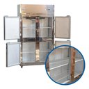 Ver imagem 2 de Mini Camara 4 Portas 220v Mcf Frilux Rf-064-E