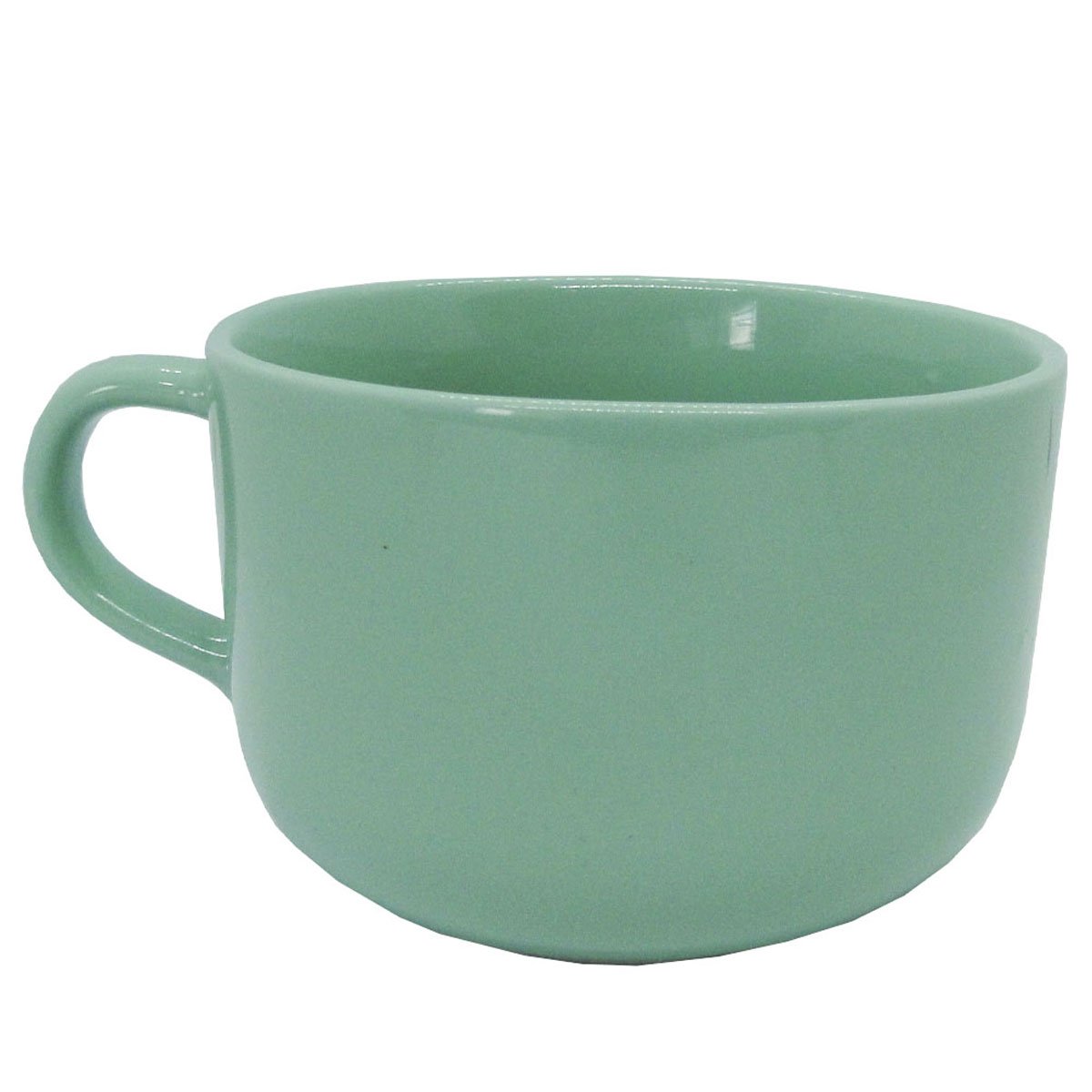 Kit 12 canecas bowl para sopas e caldos 450ml Jumbo Verde - 2