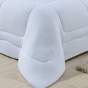 Ver imagem 3 de Edredom Dupla Face 100% Algodão Malha Queen Gran Moratta 01 Peça - Branco