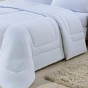 Ver imagem 4 de Edredom Dupla Face 100% Algodão Malha Queen Gran Moratta 01 Peça - Branco