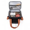 Ver imagem 2 de Bolsa Térmica Lancheira Alça Transversal Multiuso Moderna Reforçada Fitness Academia Trabalho