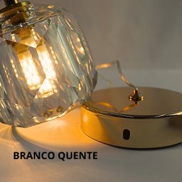 Pendente Lustre Pd1112 Ip20 Bivolt Dourado Cabo Ajustàvel - 2
